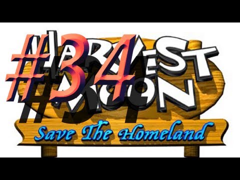 Harvest Moon Save The Home Land w/ NERDIAQ Ep.34 - Harvest Moon Doesn't Know Food