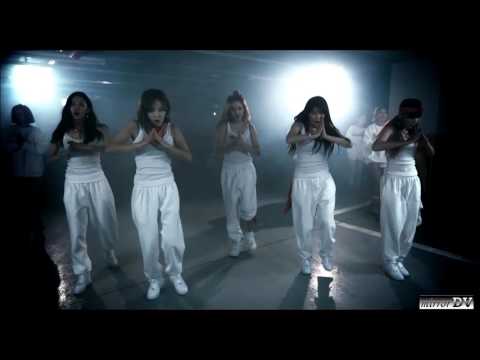 4minute - Hate (mirrored dance version) mirrorDV