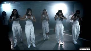 4minute - Hate (mirrored dance version) mirrorDV