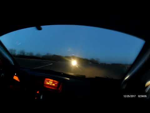 Przejazd rajdówką citroen c2 (trening)