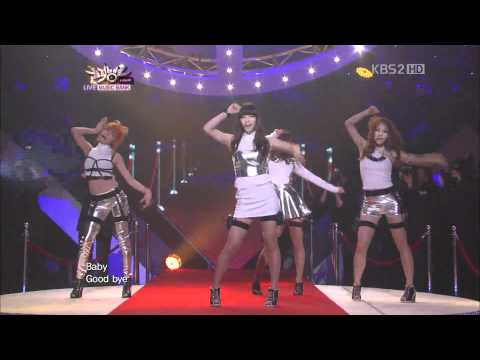 110805 HD Miss A - Good bye Bady 1080