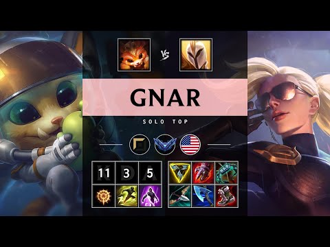 Gnar Top vs Kayle - NA Diamond Patch 25.17
