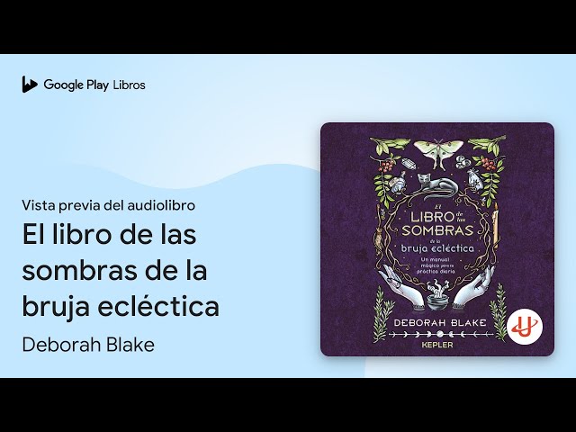 Vídeo relacionado con Libro de las Sombras: Guía para practicantes, magia, rituales, ritos, hechizos, encantamientos, conjuros, oraciones, herbolaria mágica y medicinal.