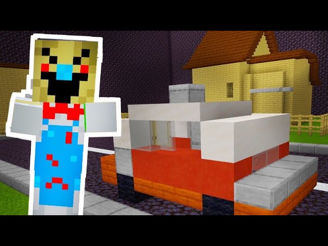 Ice Scream 3 in MINECRAFT! Minecraft Map