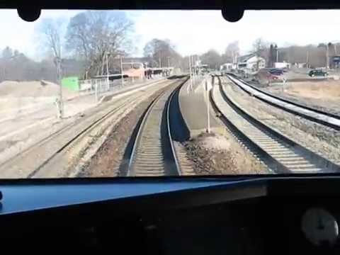 ER 20 / 223 / 2016 Anfahrt auf Kaufbeuren aus dem Führerstand