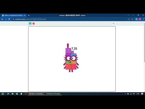 Numberblocks quarters 0.25 to 9.75