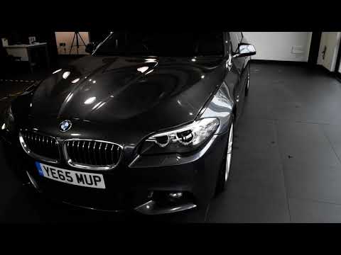 USED BMW 5 SERIES 2.0 525D M SPORT 4DR AUTO 215 BHP