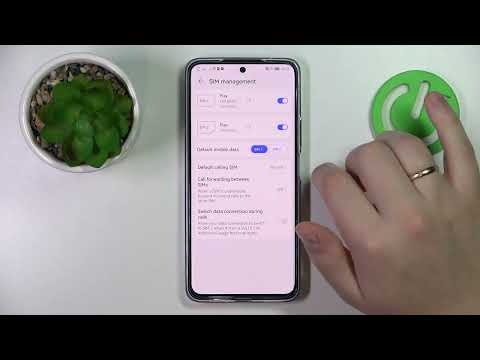 How to Switch the SIM Card Preferences on the HUAWEI Nova 10 SE