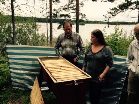 Biodling i afrikansk kupa hos Rose-Marie o Börje i Bännbäck