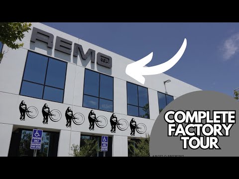 REMO Drumheads | Complete Factory Tour