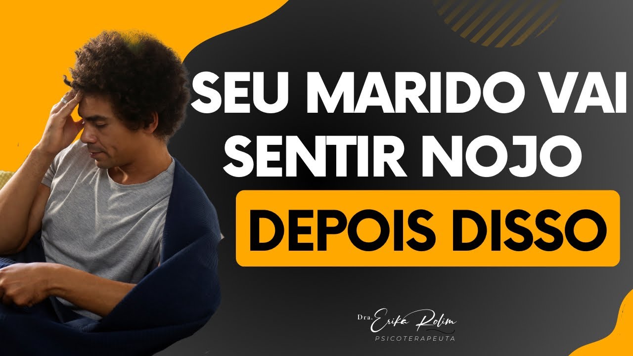 Você não Afastou a Amante do Seu Marido Porque Ninguém te Ensinou Isso | Dra Erika Rolim