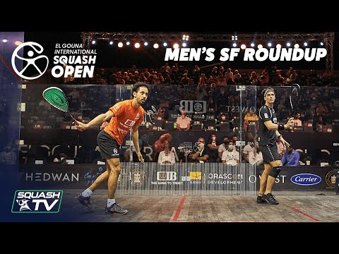 Squash: El Gouna International 2021 - Men's SF Roundup