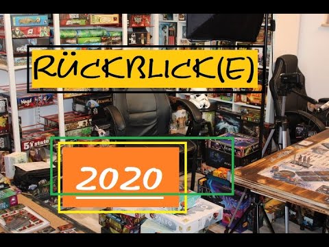 Rückblick 2020 Brettspiele und mehr...