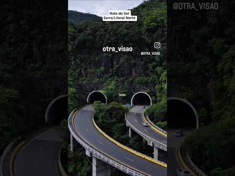 Rota do Sol RS-453 na Serra Gaúcha #serragaucha #turismors #gramado #sul #caxiasdosulrs #rotadosol