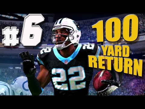 100 YARD KICK RETURN - Madden 16 HB Career #6