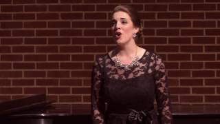 Sydney Ferrell, soprano - My Funny Valentine (Babes in Arms) - Richard Rodgers