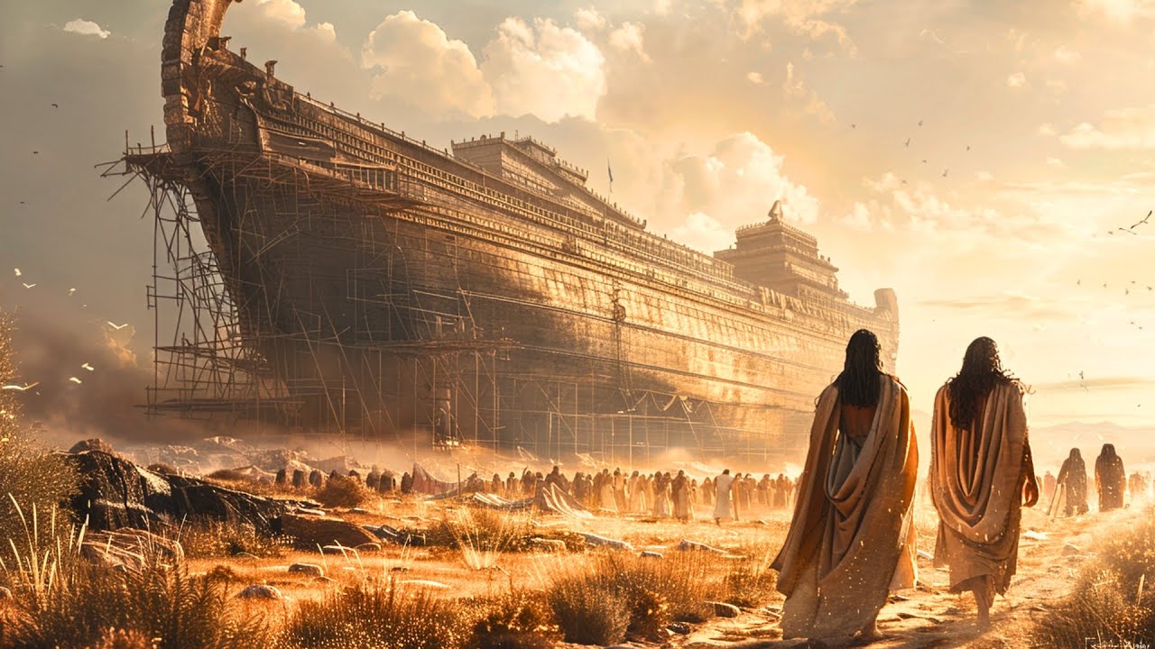 COMO ERA O MUNDO ANTES DO DILÚVIO?