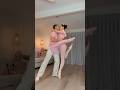 NEVER GET TIRED OF DANCING WITH EACH OTHER! 🥰🥹 #dance #trend #viral #funny #ballet #couple #shorts