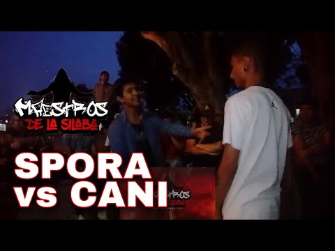 SPORA vs CANI - Cuartos | Maestros de la Sílaba