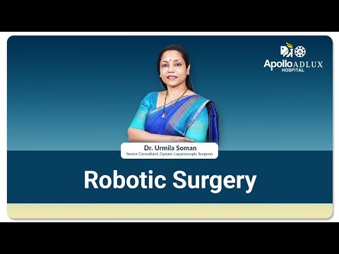 Dr Urmila Robotic Surgery Video