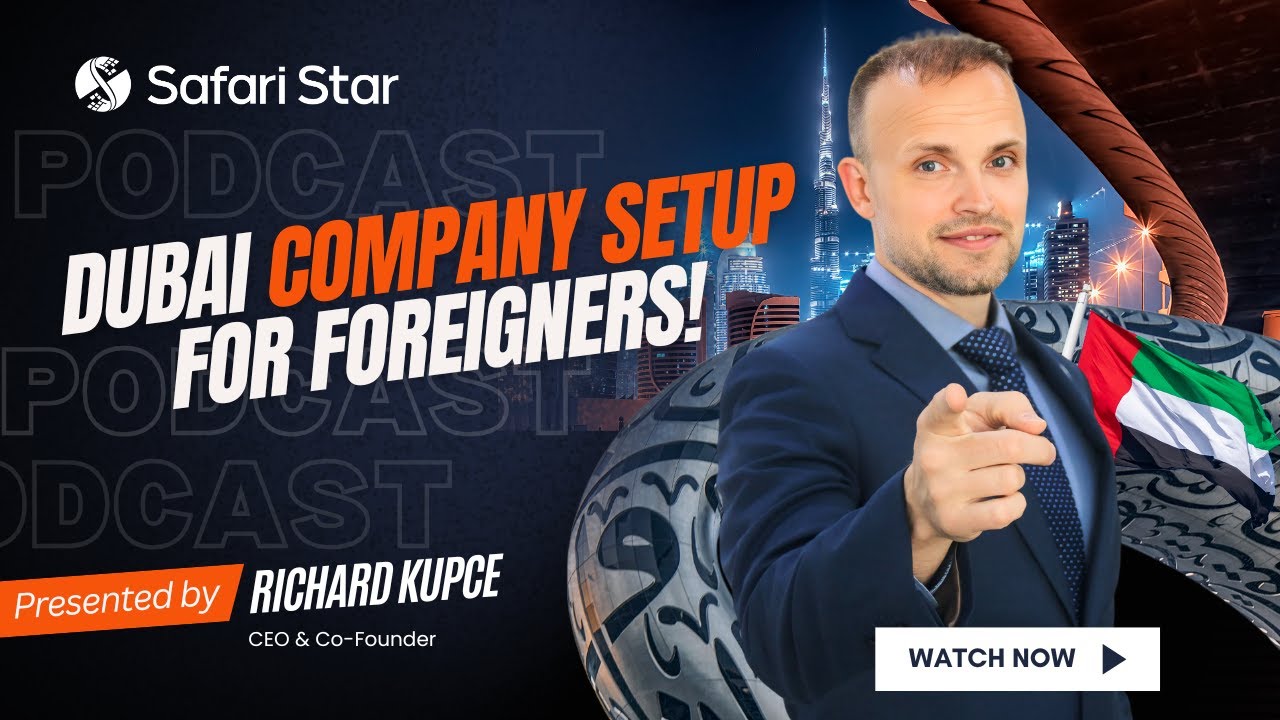 How to Set Up a Business in Dubai as a Non-Resident (2025)