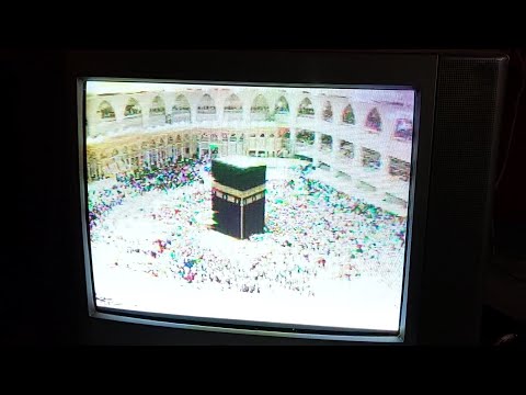 اصلاح عطل الوان سايحه فى تلفزيون توشيبا ٢٠بوصه