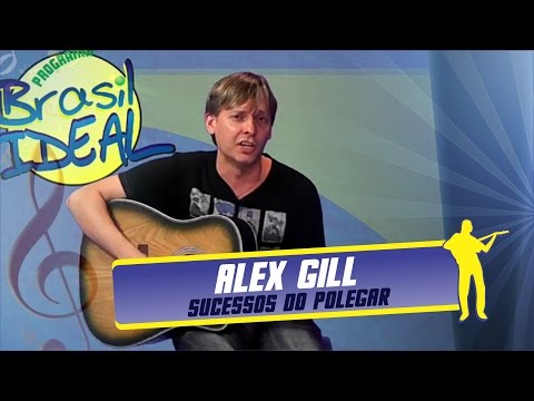 MUSICAL: Alex Gill canta sucessos do Grupo Polegar