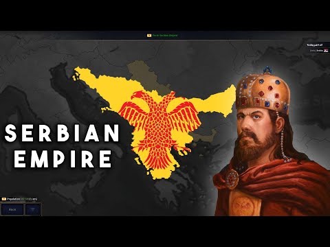 Age of Civilization 2 Challenges: Restore Serbian Empire ! Video