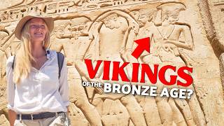 Searching for Sea Peoples INSIDE the Egyptian Temple of Habu!