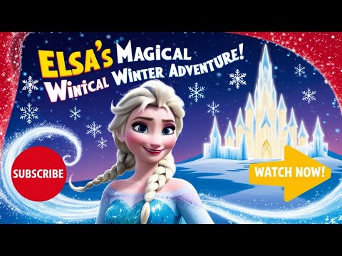 "New Elsa Song | The Queen of Ice and Snow in Disney’s Frozen ❄️✨