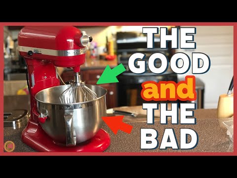 Does KITCHENAID Make the PERFECT Stand Mixer? || Professional 600 Series 6-Quart w/ Bowl-Lift Review