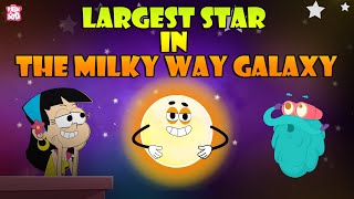 Which Is The Largest Star In Our Galaxy?  Giant St