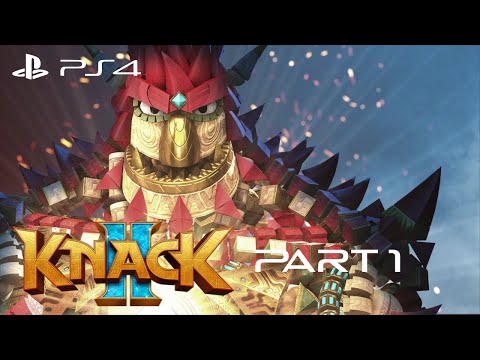 Knack 2 Walkthrough Gameplay Part 1 - Prologue