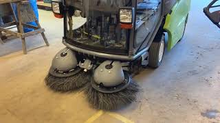 سيارة كنس الشوارع Green Machines 500 ZE | صورة 4 - Autoline