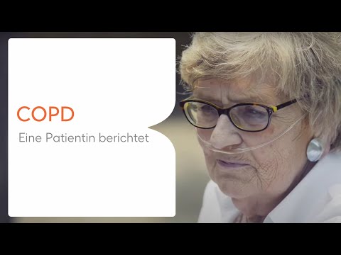 Erfahrungsbericht einer Patientin mit COPD