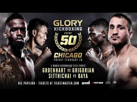 GLORY 50 Chicago: Tickets on Sale!