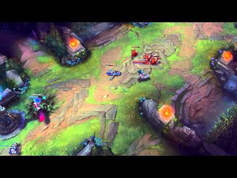 [Challenger 600lp] Tristana all-in lvl 2 mid