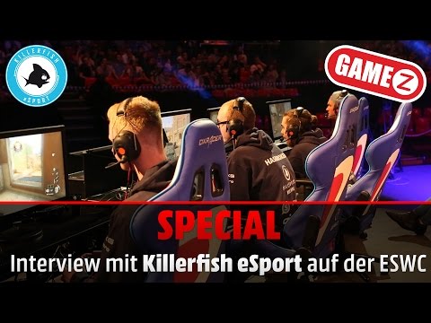 Special - Interview mit Killerfish eSport auf der ESWC