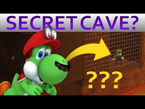 The IMPOSSIBLE Cave in Mario Odyssey's Final Level?