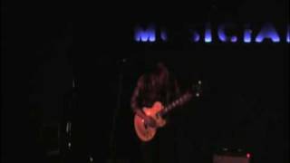 David Grubbs live on Inauguration Day 2009 @The musician in Leicester part 2