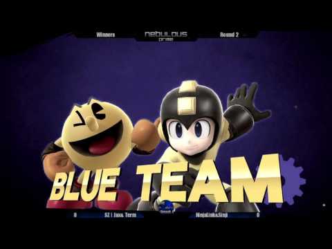 Nebulous Prime #36: Smash 4 Doubles - SZ | Jax & Term VS NinjaLink & Sinji