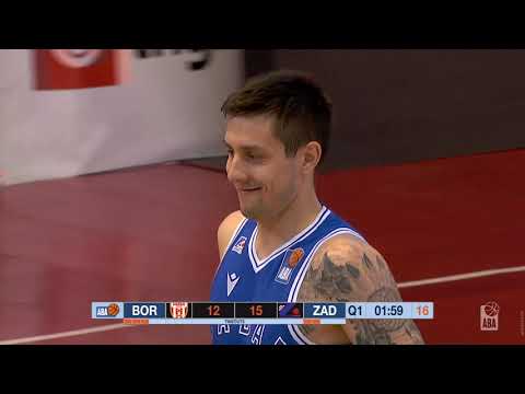 ABA Liga 2020/21, Round 24 match: Borac - Zadar (3.4.2021)