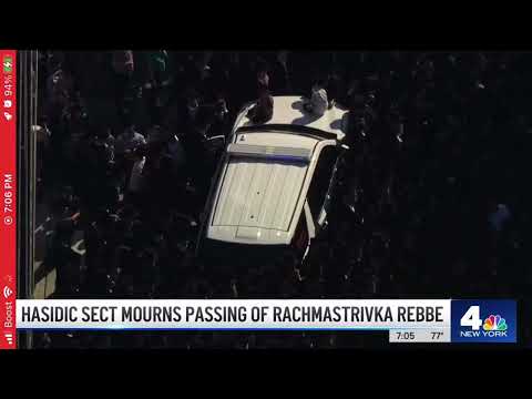 HASIDIC SECT MOURNS PASSING OF RACHMASTRIVKA REBBE