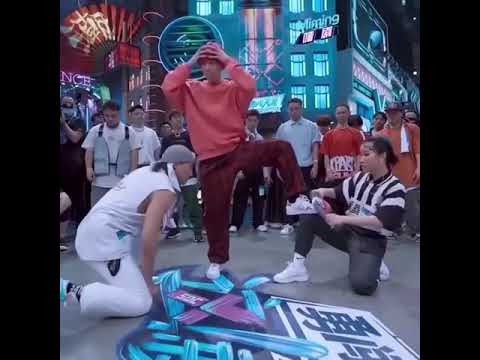 god7 Jackson Wang rocking dance