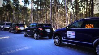 preview picture of video 'Tag 2: Michelin Winter Experience  Finnland, Ivalo | Februar 2015'