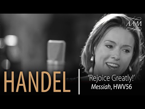 Handel: Messiah | Rejoice greatly! | Mary Bevan & Academy of Ancient Music