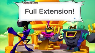 Mario & Luigi: Brothership - All Ecks, Ten & Shun Scenes (Extension Corps)