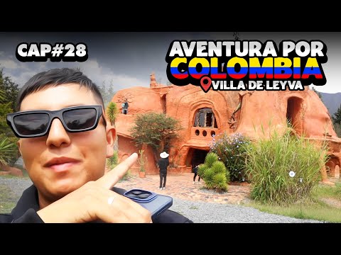 AVENTURA POR COLOMBIA DÍA 28| VILLA de LEYVA, El paraíso de Boyaca