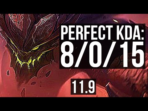 MALPHITE vs YASUO (TOP) | 8/0/15, Legendary | EUW Diamond | v11.9