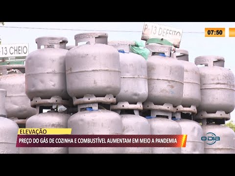 Preço do gás de cozinha e gasolina aumentam mais uma vez 16 06 2021